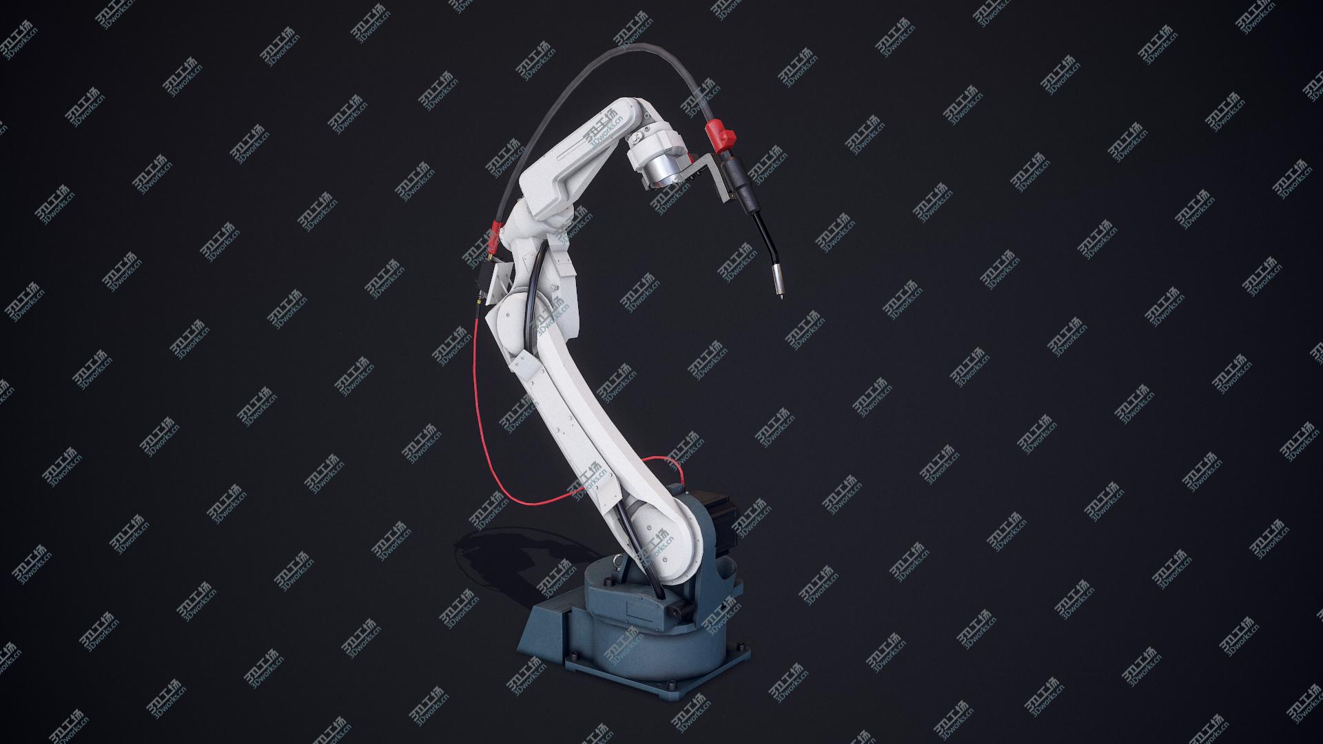 images/goods_img/2021040162/Industrial Arc Welding Robot Panasonic TM1400 3D/3.jpg
